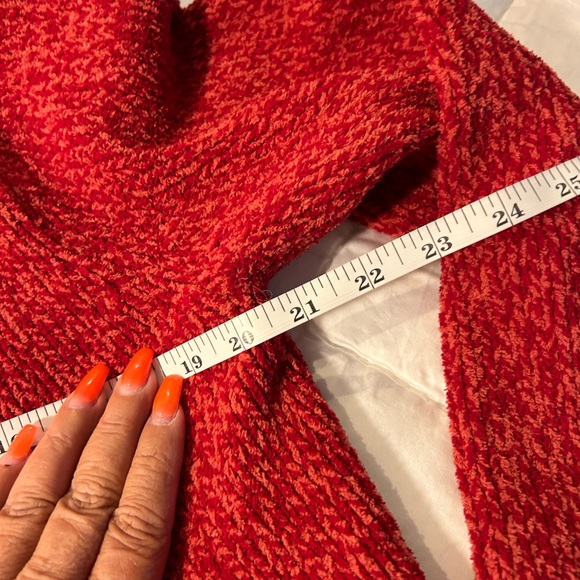 ❗️SOLD❗️Papagallo Crewneck Button Down Chenille Cardigan - Picture 5 of 6